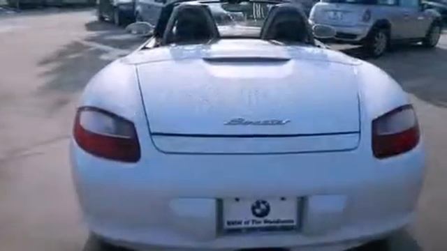 Used 2007 Porsche Boxster The Woodlands TX 77384