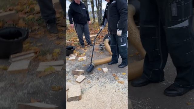 Вакуумный сборщик CAIMAN Viro 160H