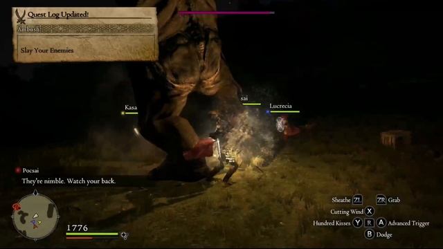 Dragon's Dogma Dark Arisen #08 - To the Great Wall 1 of 2