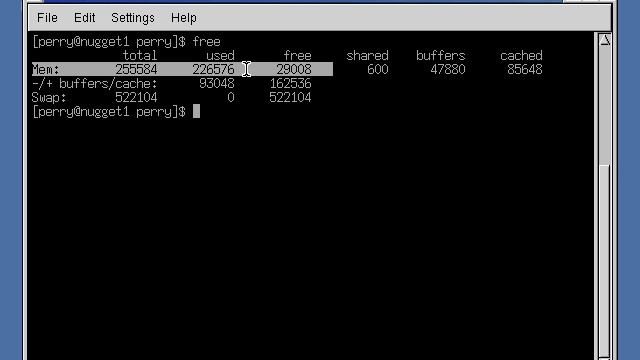 13  Maintenance of a Linux System