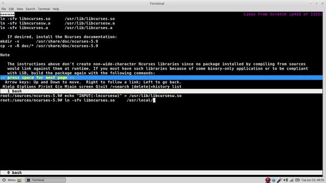 Complete_LFS-7.7_Install_section-6.20-cont-6.21