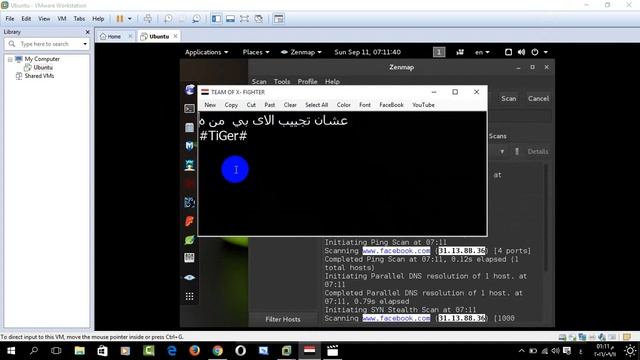 (Team OF X-Fighter) How To Use Zenmap (Team OF X-Fighter)