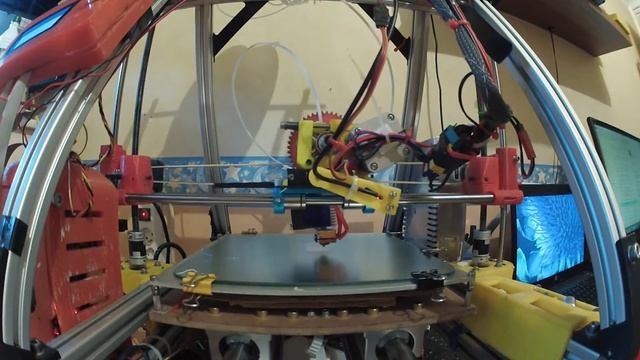 MendelMax GOPRO bed leveling
