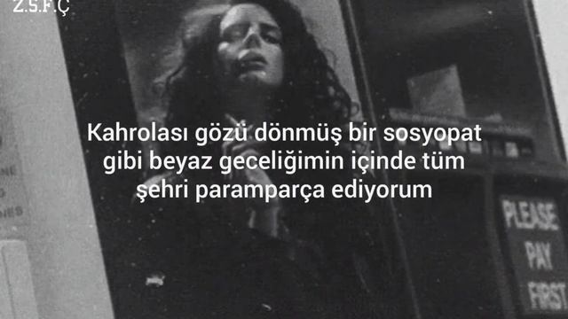 Lana Del Rey《Hope is a dangerous thing for a woman like me to have - but i have it (Türkçe Çeviri)