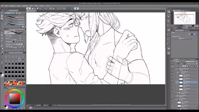 CSP Speedpaint - 👀 [OC]