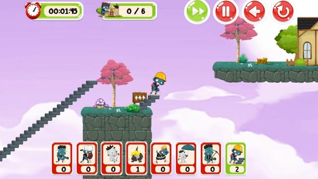 Level 11 - Help the Zombies - Mobile Game
