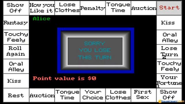 SeXXcapades gameplay (PC Game, 1991)