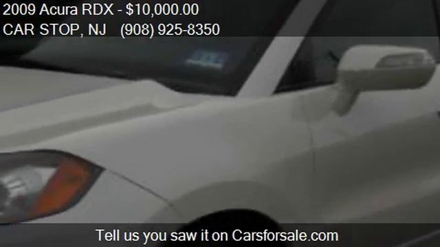2009 Acura RDX Base AWD 4dr SUV for sale in LINDEN, NJ 07036