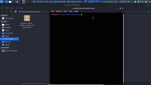 How to INSTALL and UNISNTALL CHROME in KALI LINUX | Ep. 3