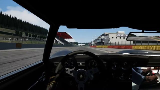 Assetto Corsa - Lamborghini Miura - Circuit de la Spa