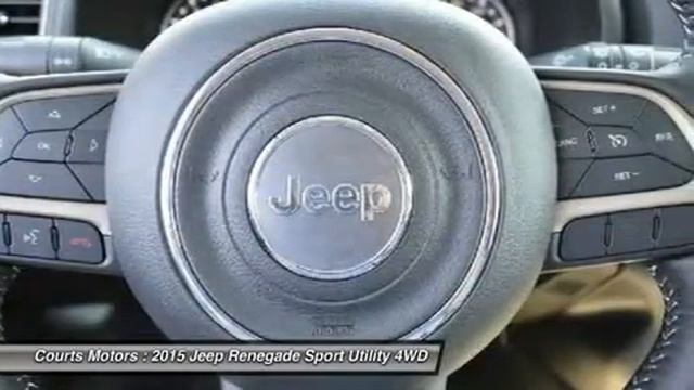 2015 Jeep Renegade 953860