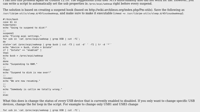Ubuntu: How do I make changes to /proc/acpi/wakeup permanent? (3 Solutions!!)