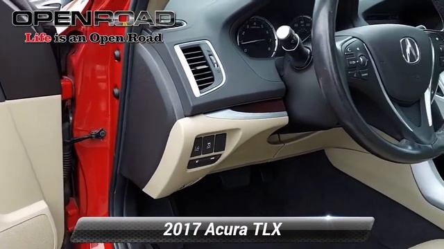 Certified 2017 Acura TLX W/Technology Pkg, East Brunswick, NJ P7833A