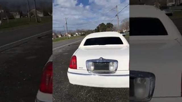 Lot #58 Lincoln Town Car Limo