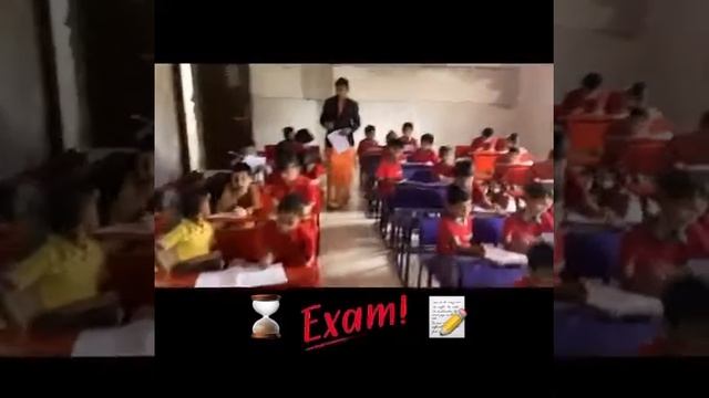 Grade 1 to 6 students are searching the seat number and hall for Period Test-1 for AY 23-24.