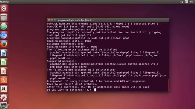 #linux  Command Line Tutorial For Beginners 34    apt get command to Install Softw HIGH1