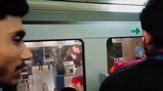 Travel Delhi Metro and Airport📍 Indira Gandhi Airport Fun 😆