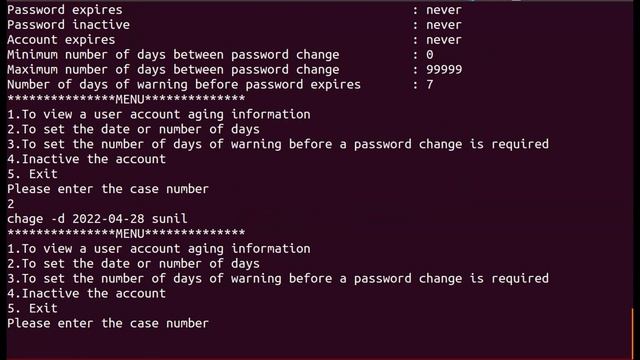 How to find user account information in Linux || Course Link: https://payhip.com/b/247HD