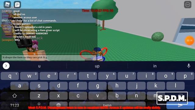 ITEM GIVER SCRIPT ARCEUS X (ANDROID)