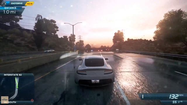 Need For Speed Most Wanted : Aston Martin Race😍😎