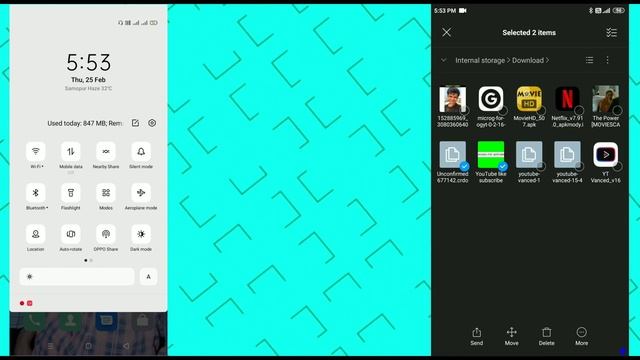 Nearby Share - How to Use Nearby Sharing in Android Smartphone | nearby share kya hai