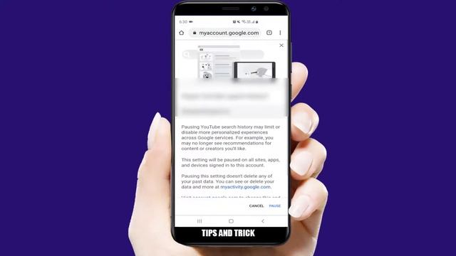 Auto Delete Youtube Watch & Search History in Android
