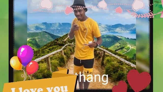 ma mi cheri ou se tout pou mwn san ou mwn mwn paka vive mal gré mwn paka bow min ou toujou nan pans