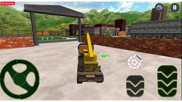 City Construction JCB Excavator 3D - Heavy Crane Driving Simulator - Android Gameplay#games #jcb