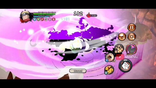 BANTAI TOP RANK 1-6 ATTACK MISSION EZZ DEKK - NARUTO X BORUTO NINJA VOLTAGE