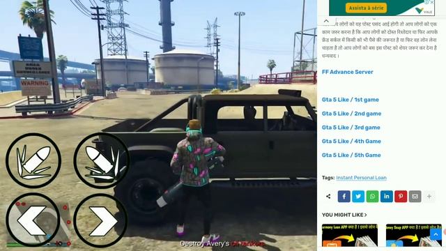 🔥Top 5 Best Android Games Like GTA 5 Under 100 MB | Games Like GTA 5 - Mobile ( With Download Link