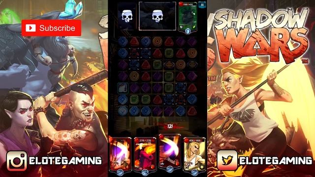 Shadow Wars (by PikPok) - Hard Times! #8 #shadowwars