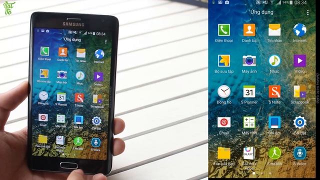 [Review dạo] Có gì mới trên Android 5.0 Galaxy Note 4 và Galaxy Note Edge