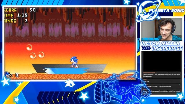 Vamos jogar Sonic AFTER THE SEQUEL Omega! #2