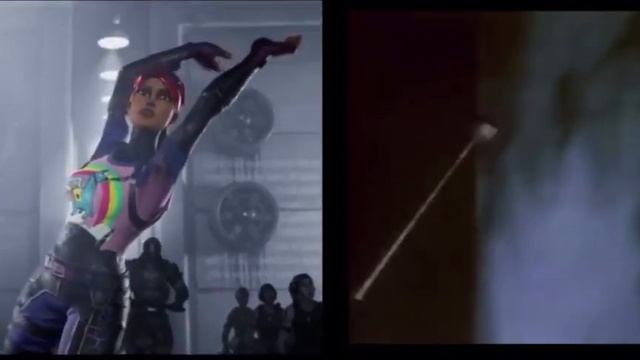 Apple Nineteen Eighty Four vs Epic Games Nineteen Eighty Fortnite SIDE BY SIDE