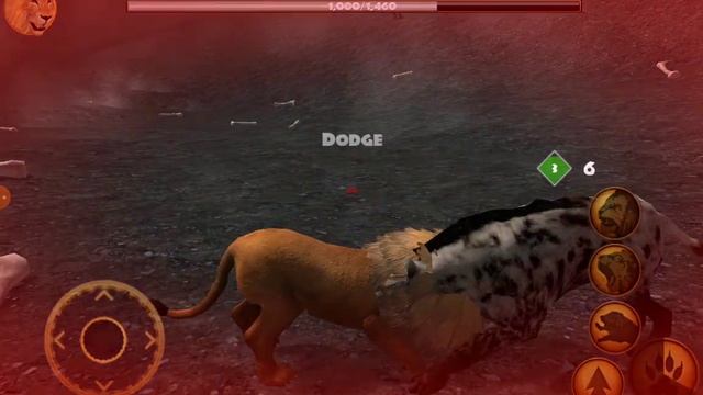 Ultimate Lion Simulator - Hyena Boss Battle -