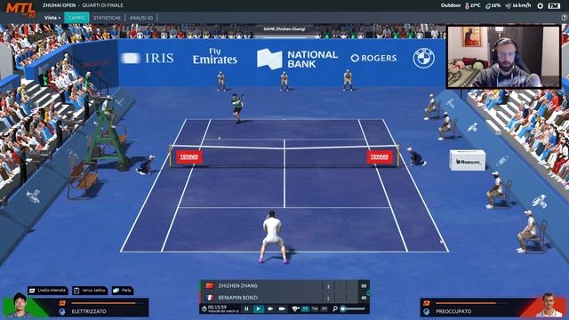 🎾 ACADEMY ALLARGATA..! (#04) 🎾 TENNIS MANAGER 2021