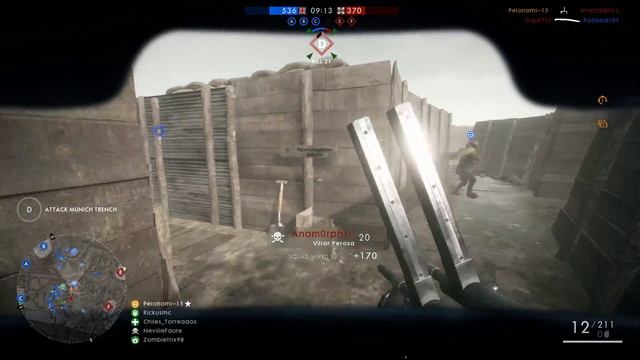 Trench Duty | Battlefield 1 | Pelonomi_15 | ZA