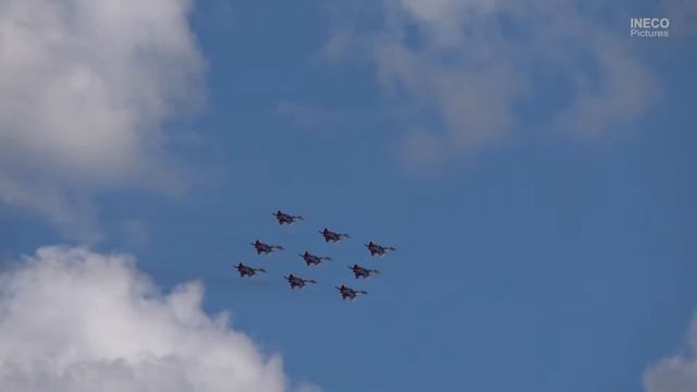 MAKS 2021 24 07 2021 Стрижи