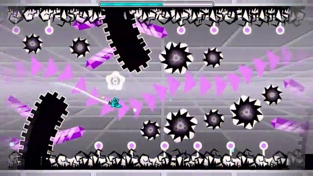 Geometry Dash [1.9] - Crystal Sanctuary by Rob Buck
