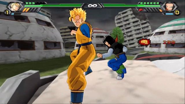 Future Gohan Vs. Androids [ DBZ BT4 ] ( Hell Difficulty )