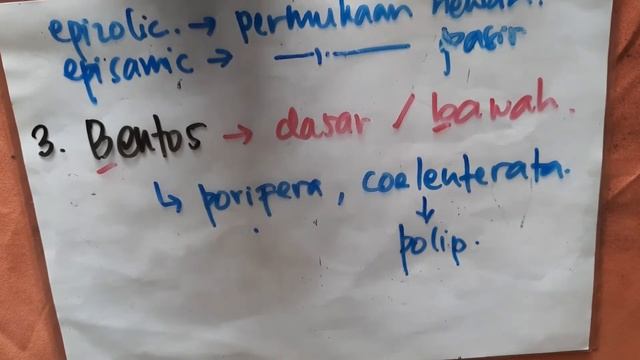 Materi Biologi Dasar Organisme Air UTBK Biologi Biologi Mudah 2022