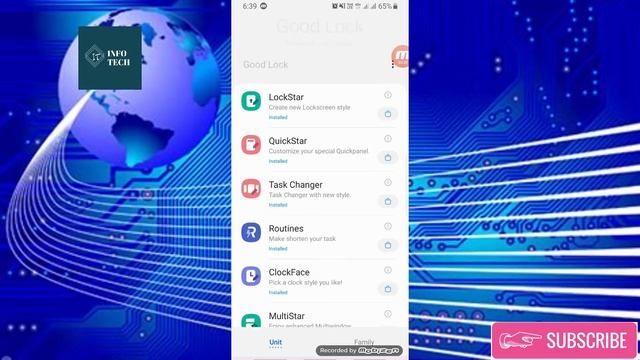 Samsung Good Lock 2019 Download and Installed From Any Country |One UI Update |