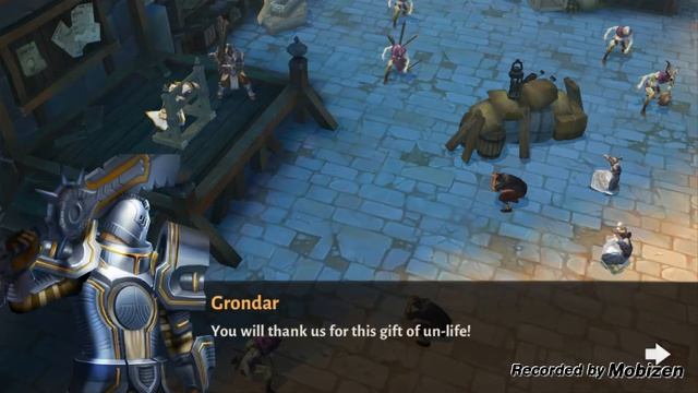 Dungeon hunter 5 -gameplay part 2