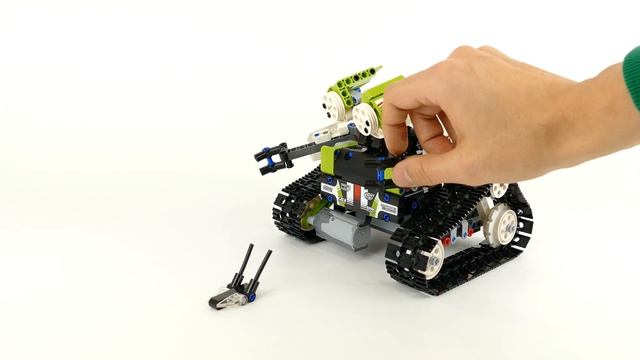 ROB-E LEGO TECHNIC 42065 Alternate MOC (4K)