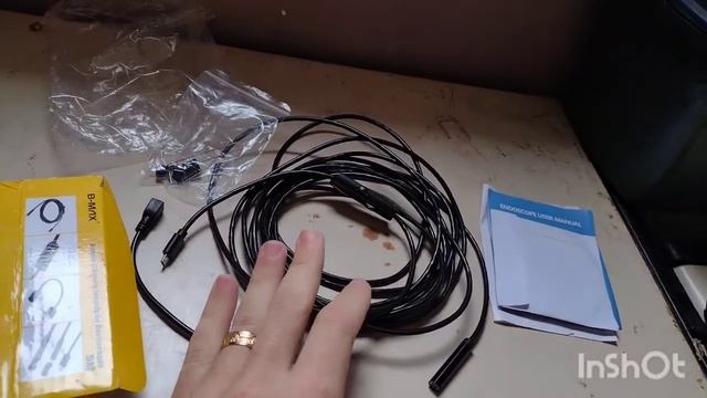 Câmera Endoscópica Para Celular