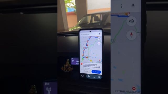 Using Android Auto on Phone Screen. Save expensive upgrades.