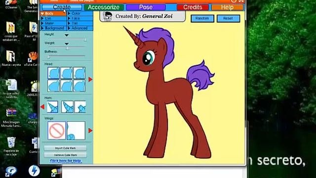 Pony Creator