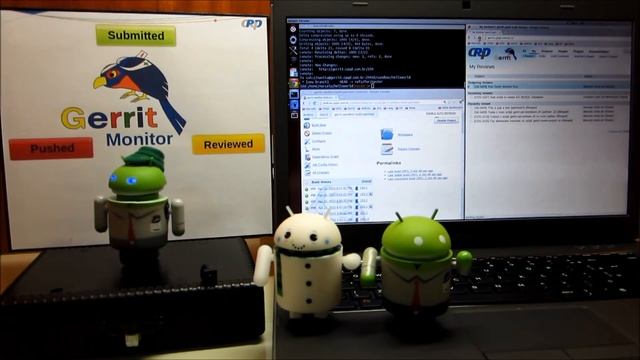 "My Droid" 2.4.0 (Gerrit Monitor)