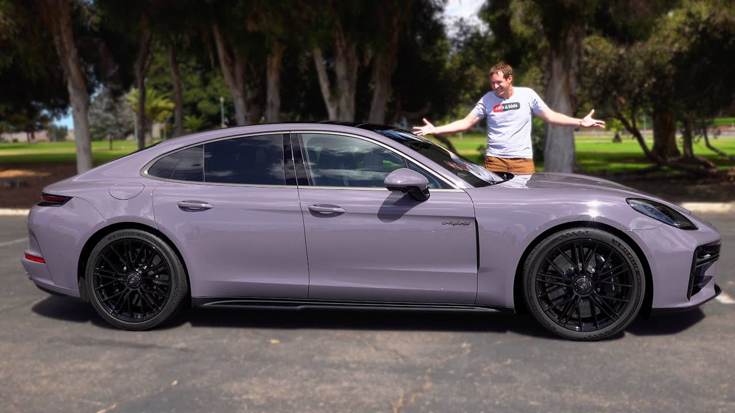 Porsche Panamera Turbo S E-Hybrid 2025 года, это роскошная ракета за 250 000$