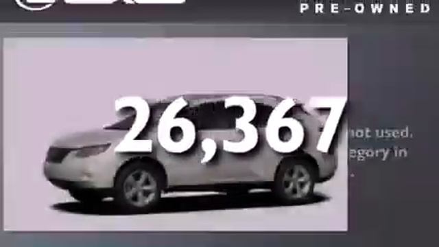 2010 Lexus RX 350 Certified Grapevine TX